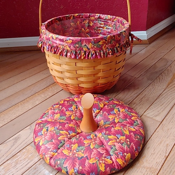 Longaberger Pumpkin Basket - Picture 2 of 8